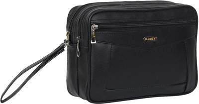 Blowzy Bags Passport Pouch(Black)