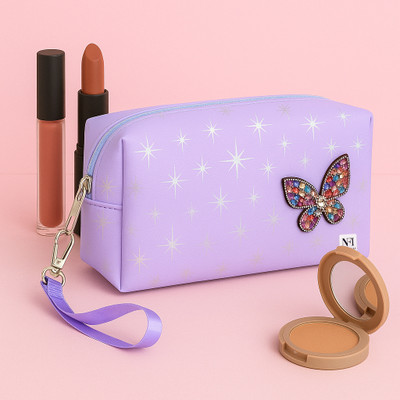 NFI essentials Cosmetic Pouch(Purple)