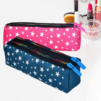 KUBER INDUSTRIES Cosmetic Pouch(Multicolor)