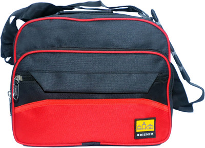 Krishiv Passport Pouch(Red, Black)