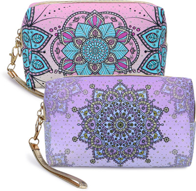 NFI essentials Cosmetic Pouch(Multicolor)