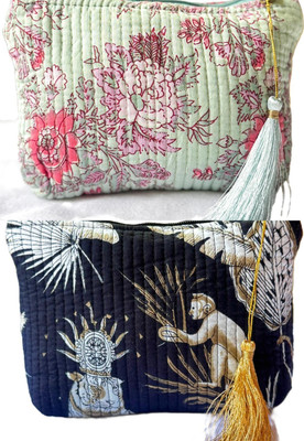 CRAFTWELL Cosmetic Pouch(Multicolor)