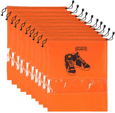 DOUBLE R BAGS Shoe Pouch(Orange)