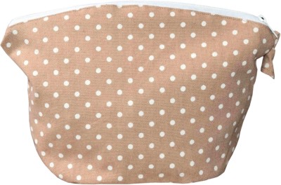 HVE Cosmetic Pouch(White, Beige)