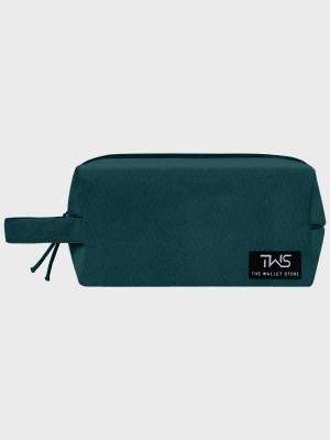 The Wallet Store Cosmetic Pouch(Blue)