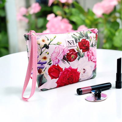 NFI essentials Cosmetic Pouch(Multicolor)