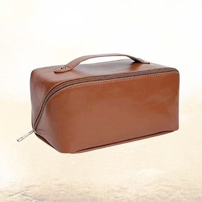 TST Cosmetic Pouch(Brown)