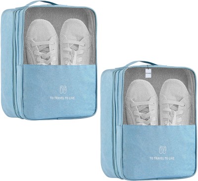 HOMESTIC Shoe Pouch(Blue)