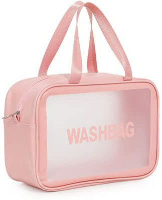 MelodiesEmart Cosmetic Pouch(Pink)