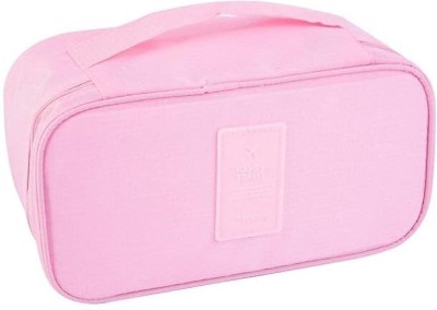 Wishbone Cosmetic Pouch(Pink)