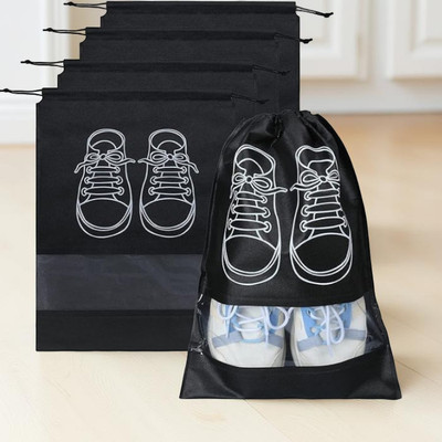 ONIQUID Shoe Pouch(Black)
