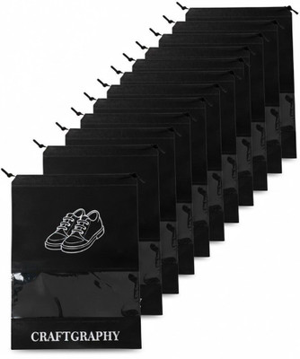 Craftgraphy Shoe Pouch(Black)