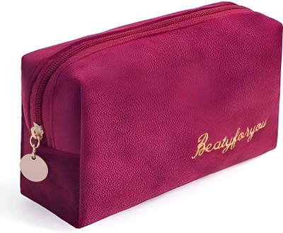 Happykids Cosmetic Pouch(Maroon)