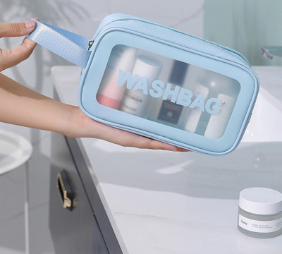 jennydesigner Cosmetic Pouch(Blue)