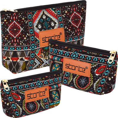 STORITE Cosmetic Pouch(Multicolor)