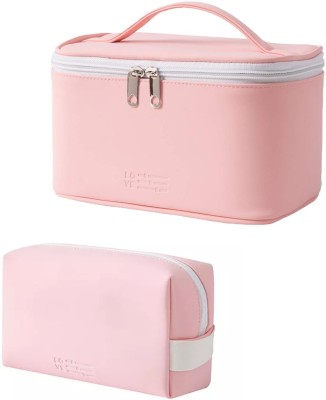 Pinkmpire Cosmetic Pouch(Pink)