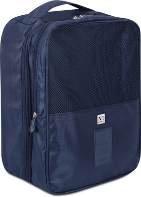 NFI essentials Shoe Pouch(Blue)