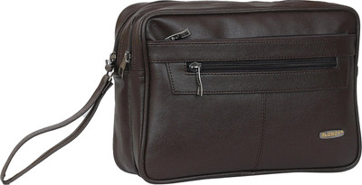 Niavaa Cosmetic Pouch(Brown)