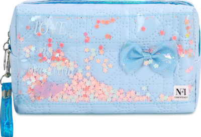 NFI essentials Cosmetic Pouch(Blue)