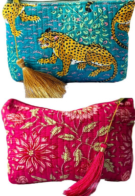 CRAFTWELL Cosmetic Pouch(Multicolor)