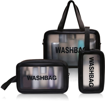 MantraExport Cosmetic Pouch(Black)