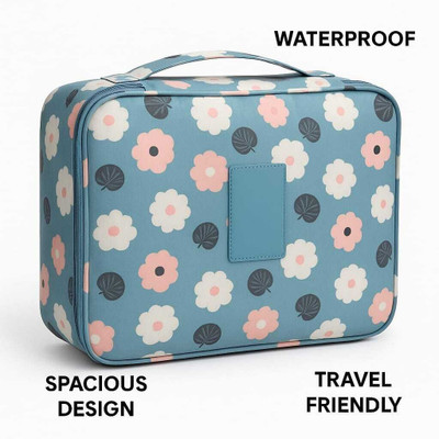 SAAJA SAJAZA Cosmetic Pouch(Multicolor)