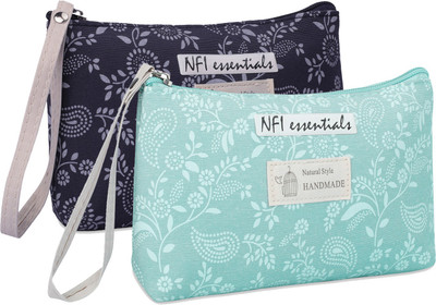 NFI essentials Cosmetic Pouch(Multicolor)