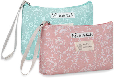NFI essentials Cosmetic Pouch(Multicolor)