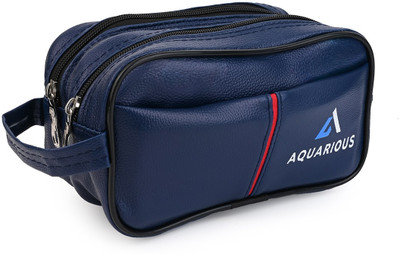 AQUARIOUS Cosmetic Pouch(Blue)