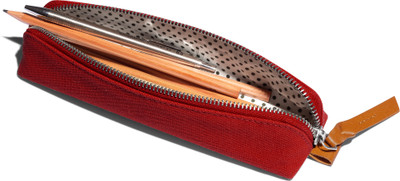 DailyObjects Passport Pouch(Red)