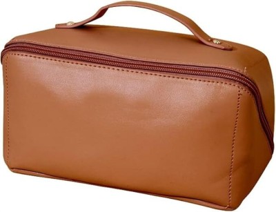 KESARIO Cosmetic Pouch(Brown)