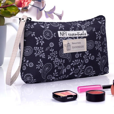NFI essentials Cosmetic Pouch(Blue)