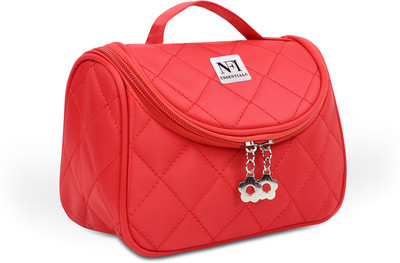 NFI essentials Cosmetic Pouch(Red)