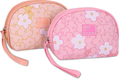NFI essentials Cosmetic Pouch(Multicolor)