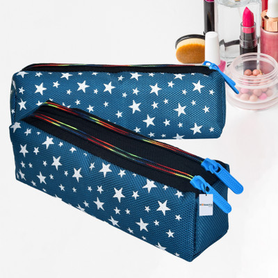 HOMESTIC by Kuber Industries Cosmetic Pouch(Blue)