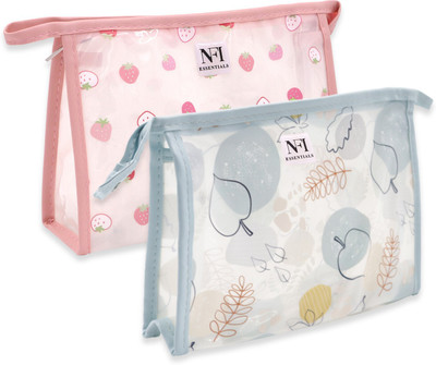 NFI essentials Cosmetic Pouch(Multicolor)