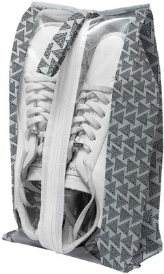 DOUBLE R BAGS Shoe Pouch(Grey)
