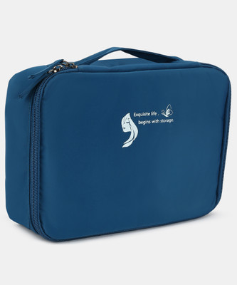 RRK IMPORT AND EXPORT Cos Tool Travel Toiletry Kit(Multicolor)