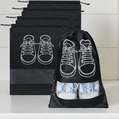 arther Shoe Pouch(Black)