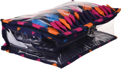 KUBER INDUSTRIES Cosmetic Pouch(Blue)