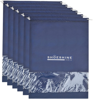 SHOESHINE Shoe Pouch(Blue)