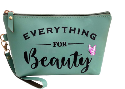 MAHAA Cosmetic Pouch(Green)