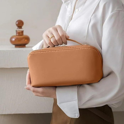 SAJAG Men & Women Brown Messenger Bag