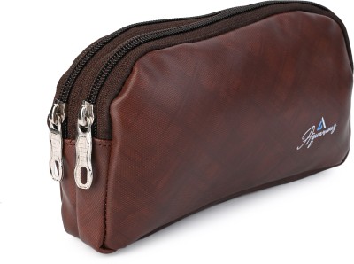 AQUARIOUS Waist Bag(Brown)