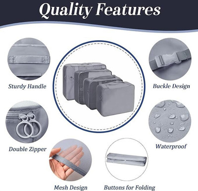 PAVITYAKSH Appliance Cover(Grey)