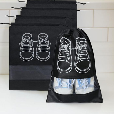 arther Shoe Pouch(Black)
