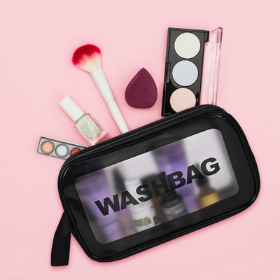 MelodiesEmart Cosmetic Pouch(Black)
