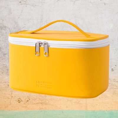 AANZIA Cosmetic Pouch(Yellow)