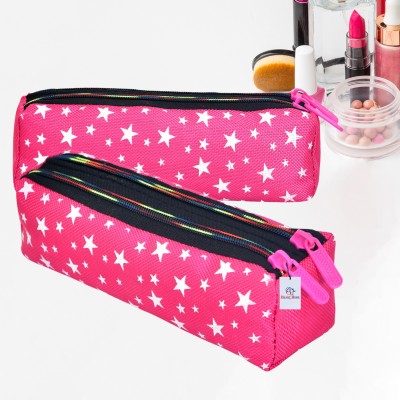 Heart Home Cosmetic Pouch(Pink)
