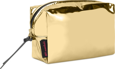 NFI essentials Cosmetic Pouch(Gold)